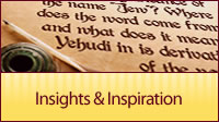 Insights and Inspiration