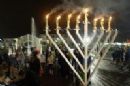 Chanukah at the City Plaza 5770-2009